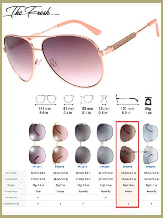 Metal Frame Aviator Sunglasses with UV400 Protection main image 5